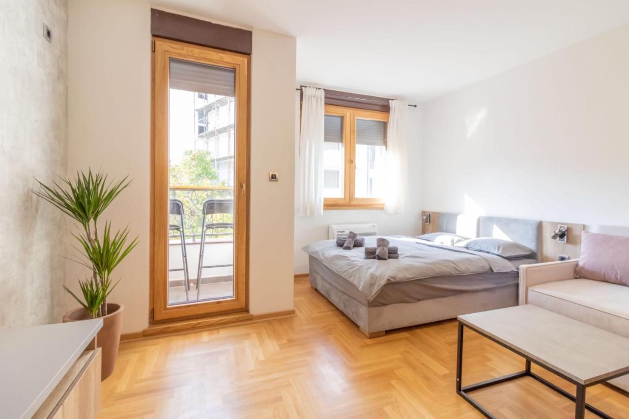 Apartment Bohemia Belgrade Extérieur photo