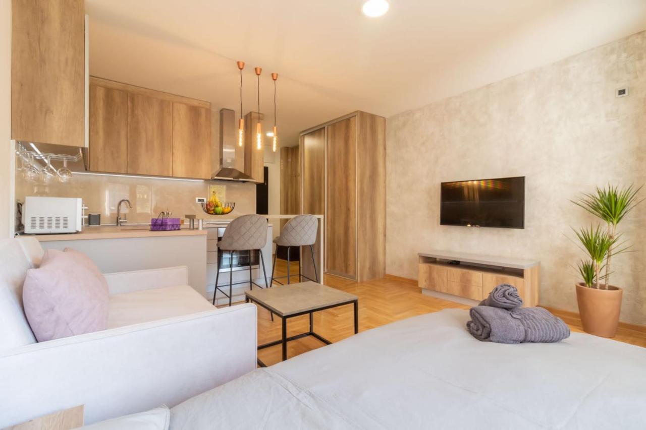 Apartment Bohemia Belgrade Extérieur photo